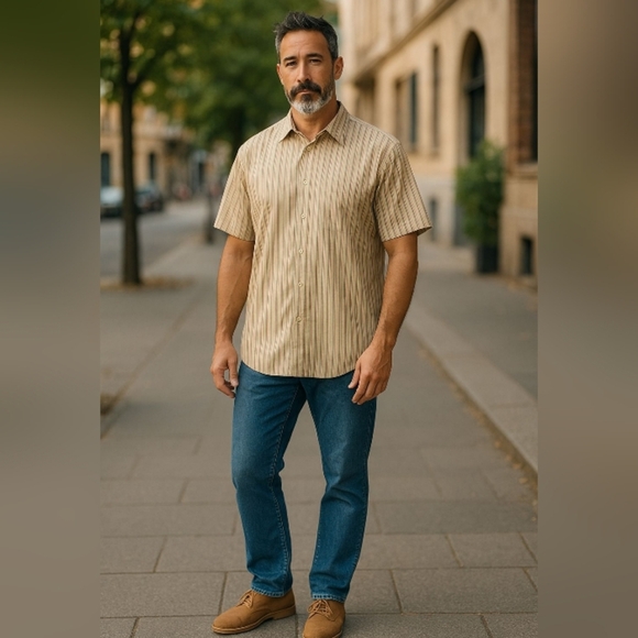 Daniel Cremieux -NWOT, Signature Collection, XXL, Short Sleeves, Button down... - Picture 2 of 12